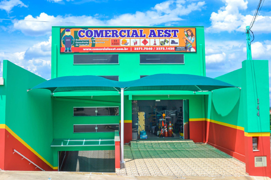 Fachada Comercial AEST