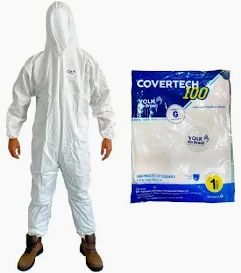 Macacão covertech