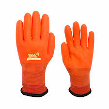 LUVAS THERMA GRIP FULL LARANJA