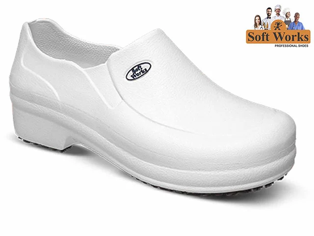 SAPATO SOFT WORKS BRANCO BB 65
