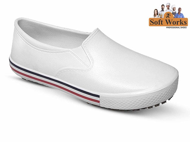 SAPATO SOFT WORKS BRANCO BB 80