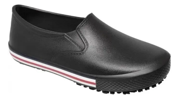 SAPATO SOFT WORKS PRETO BB 80