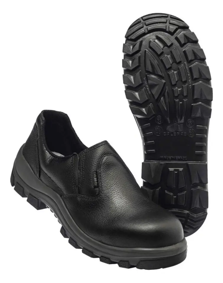 SAPATO DE ELASTICO PRETO