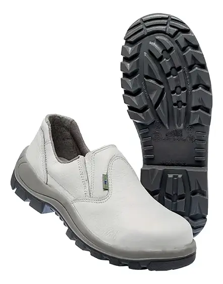 SAPATO DE ELASTICO BRANCO