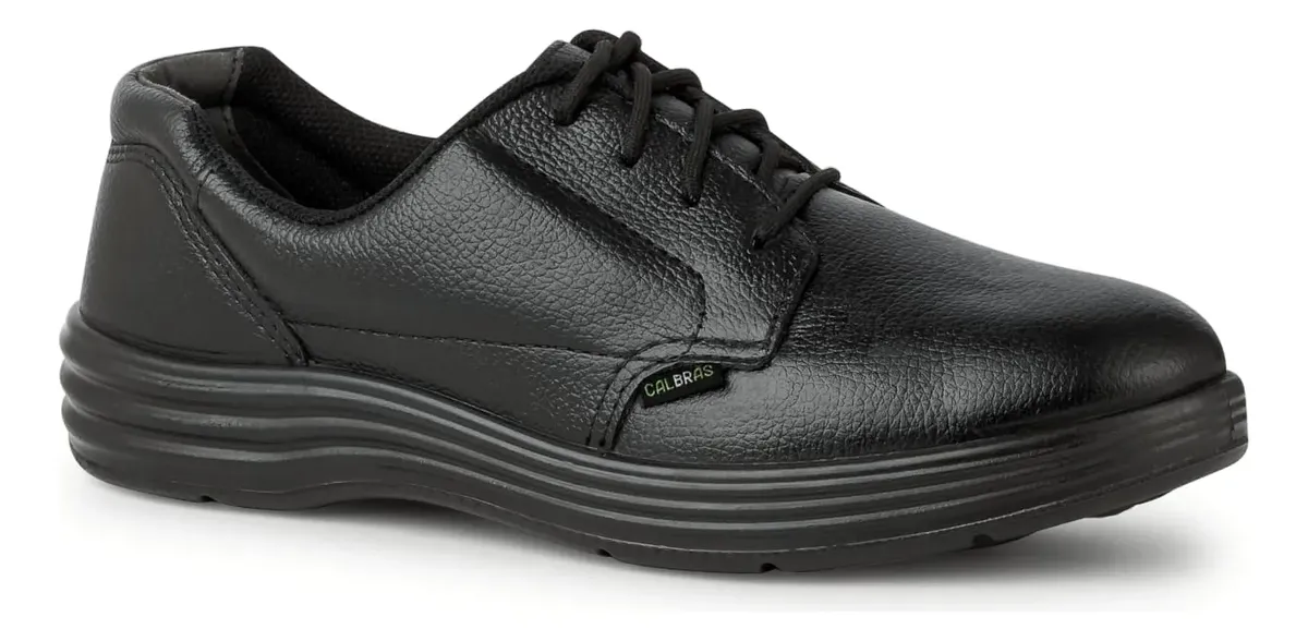 TENIS DE AMARRAR PRETO CALSOFT 300