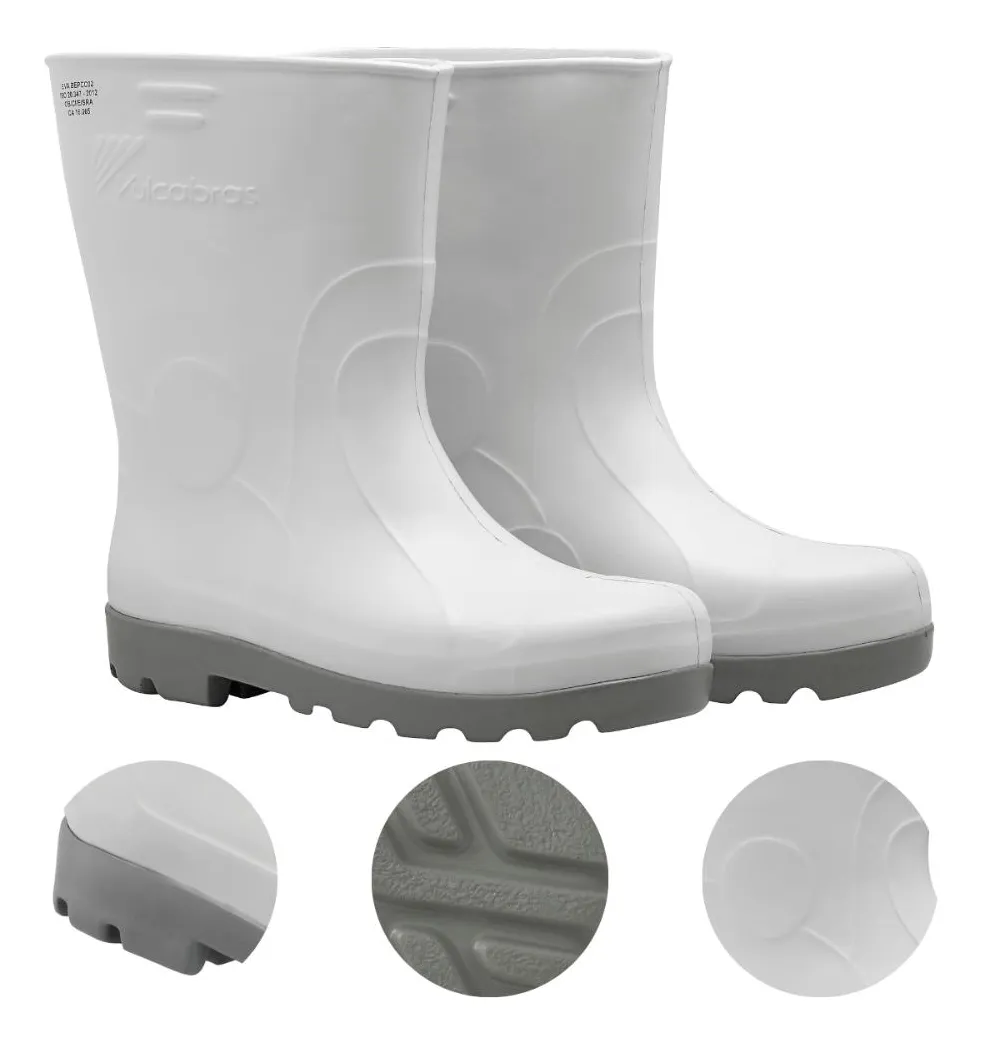 BOTA VULCABRAS OVER BRANCA