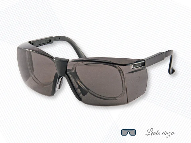 ÓCULOS CASTOR II CINZA ARMACAO