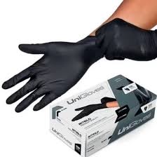 LUVA UNIGLOVES NITRLICA BLACK 