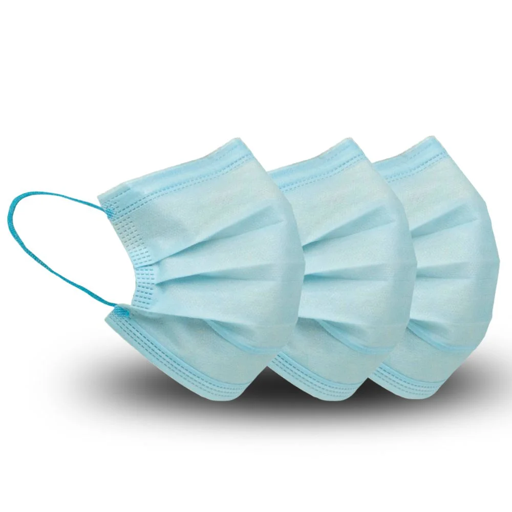 MASCARA CIRURGICA INFANTIL AZUL