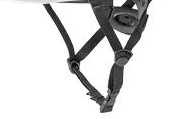 JUGULAR 3 PONTOS  PARA O CAPACETE PLASTIDUR