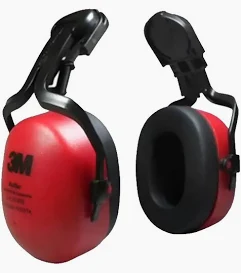 PROTETOR AURICULAR TIPO CONCHA P/CAPACETE 3M