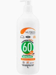 PROTETOR SOLAR C/REPELENTE 60FPS 1L