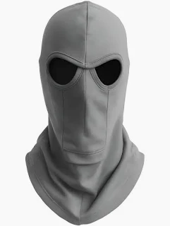 BALACLAVA C 2 ORIFICIO RT CINZA CMD